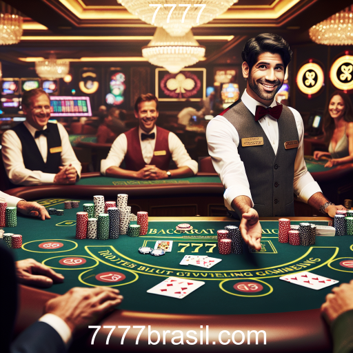 Descubra Baccarat: O Jogo de Cartas Elegante no 7777
