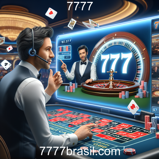A Emoção do Cassino Ao Vivo no 7777: Uma Nova Era de Jogos Online